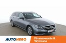 Mercedes E 220 FV23 Automat Avantgarde GrzaneFotele Skóra Navi Kamera360 MultibeamLED - 8