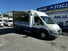 Fiat Ducato Autosklep mięso - ryba Gastronomiczny Food Truck Foodtruck sklep 2008 - 2