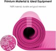 180x61 Reehut 12,7mm GRUBA MATA GIMNASTYCZNA DO ĆWICZEŃ JOGI - 2