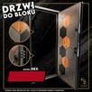 drzwi zewnętrzne do domu / bloku - 3