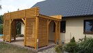 Altanka 5 x 5 lub inny wymiar. SEWILLA drewniana - 3