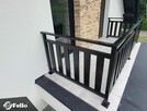 Balustrada balkonowa Prestige aluminium taras balkon - 3