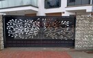 BRAMA ŁAMANA WYCINANA PLAZMĄ CNC NOWOŚĆ - 6