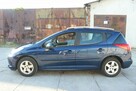 Peugeot 207 1,4 benzyna SW KOMBI Panorama KLIMA ALUFELGI Piękny ZADBANY Opłacony - 10