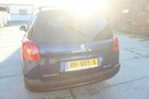 Peugeot 207 1,4 benzyna SW KOMBI Panorama KLIMA ALUFELGI Piękny ZADBANY Opłacony - 11