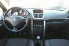 Peugeot 207 1,4 benzyna SW KOMBI Panorama KLIMA ALUFELGI Piękny ZADBANY Opłacony - 16