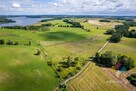 Dz. budowlana, Mazury, 17 ha, linia brzegowa,Tałty - 2