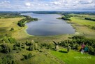 Dz. budowlana, Mazury, 17 ha, linia brzegowa,Tałty - 5