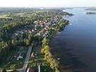 Działka budowlana z widokiem na jezioro Jeziorak. - 2