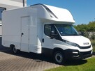 Iveco Daily SKLEP FOODTRUCK KONTENER NISKOPODŁOGOWY 4,31x2,23x2,42 BAR KLIMA - 2