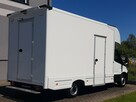 Iveco Daily SKLEP FOODTRUCK KONTENER NISKOPODŁOGOWY 4,31x2,23x2,42 BAR KLIMA - 4