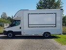 Iveco Daily SKLEP FOODTRUCK KONTENER NISKOPODŁOGOWY 4,31x2,23x2,42 BAR KLIMA - 12