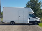 Iveco Daily SKLEP FOODTRUCK KONTENER NISKOPODŁOGOWY 4,31x2,23x2,42 BAR KLIMA - 13