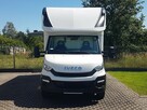 Iveco Daily SKLEP FOODTRUCK KONTENER NISKOPODŁOGOWY 4,31x2,23x2,42 BAR KLIMA - 16