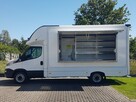 Iveco Daily SKLEP FOODTRUCK KONTENER NISKOPODŁOGOWY 4,31x2,23x2,42 BAR KLIMA - 11