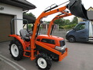 Mini traktorek Kubota KL23 4X4 23KM Ogrodniczy Nowy Ładowacz - 8