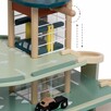 CLASSIC WORLD Wielopoziomowy Parking Auta Helikopter Dystybu - 4