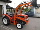 Mini traktorek Kubota KL23 4X4 23KM Ogrodniczy Nowy Ładowacz - 7