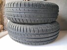 4 opony zimowe 175/70/14 stan dobry, wysoki bieżnik - 2