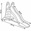 Zjeżdżalnia Ogrodowa Ślizg Wodny 230 cm Smoby Dla Dzieci - 3