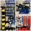 Wynajem agregatów szpachlarskich Graco T-max 506 - 4