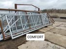 Brama przesuwna panelowa 4 m COMFORT, ocynk ogniowy - 2