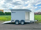 przyczepa furgon kontener Debon C500 do motocykla quada 2T - 4