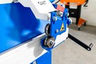Zaginarka do blachy 3 m. Giętarka M20x3000/0,6 mm z nożem. - 13