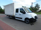 Opel Movano 7-osobowy L5 Skrzynia z plandeką 4 m. Salon PL - 2