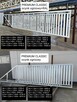 Brama przesuwna panelowa 4m SUPREME, ocynk+RAL, 5m 6m - 10