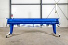 Zaginarka do blachy 3 m. Giętarka M20x3000/0,6 mm z nożem. - 11