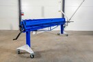 Zaginarka do blachy 3 m. Giętarka M20x3000/0,6 mm z nożem. - 3
