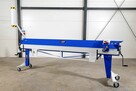 Zaginarka do blachy 3 m. Giętarka M20x3000/0,6 mm z nożem. - 8