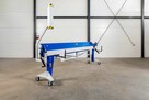 Zaginarka do blachy 3 m. Giętarka M20x3000/0,6 mm z nożem. - 6