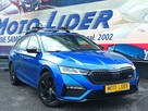 Škoda Octavia VRS iV, 245KM, Salon PL, Faktura VAT 23%, PHEV, Matrix, na Gwarancji - 1