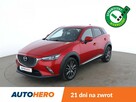 Mazda CX-3 navi, skóra, klima auto, czujniki i kamera cofania, grzane fotele - 1