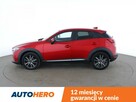 Mazda CX-3 navi, skóra, klima auto, czujniki i kamera cofania, grzane fotele - 3