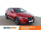 Mazda CX-3 navi, skóra, klima auto, czujniki i kamera cofania, grzane fotele - 9