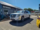 Cadillac Escalade 6.2 Benzyna V8 410 KM, 4x4, DVD, 3 Monitory, Full LED, Kamery 360, Hak - 4