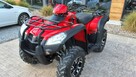 Kymco MXU MXU 500 IRS. 4x4  bardzo zadbany ATV QUAD homologacja ładny L7E - 8