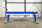 Zaginarka do blachy 3 m. Giętarka M20x3000/0,6 mm z nożem. - 2
