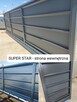 Brama przesuwna panelowa 4m SUPREME, ocynk+RAL, 5m 6m - 9