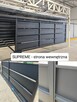 Brama przesuwna panelowa 4 m COMFORT, ocynk ogniowy - 9