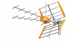 Mocna Antena TV Zewnętrzna.Odbiór też z Poddasza.UHF i VHF - 2