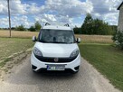 Fiat Doblo 1.6 MultiJet MAXi 3 osobowy 2018r. Podgrzewane siedzenia Klimatyzacja. - 9