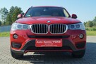 BMW X3 Salon PL  II GI Wł. X-Drive automat  skóra navi ksenon  106 tys.km. - 2