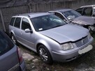 Volkswagen Bora kombi 1.9 TDI 130 KM 2001 r. na części - 2