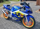 Suzuki GSX-R 600 rocznik 2002 r garażowany, nietuzinkowa kol - 2