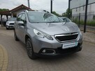 Peugeot 2008 2015r 1.2 benzyna 82km bezwypadkowy klima niski przebieg - 1