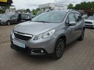 Peugeot 2008 2015r 1.2 benzyna 82km bezwypadkowy klima niski przebieg - 2